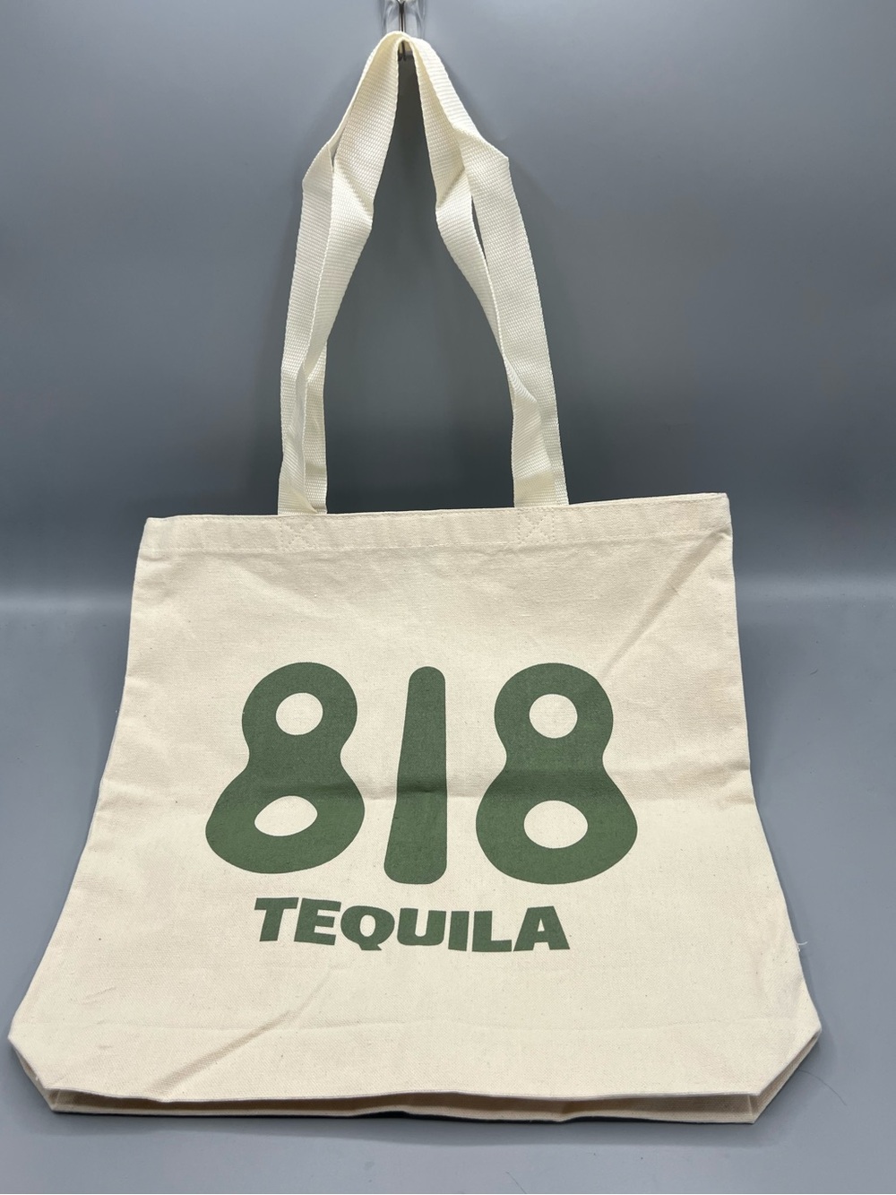 Kendall Jenner Official 818 Tequila Canvas Tote Bag Precious Cargo Logo Shopper